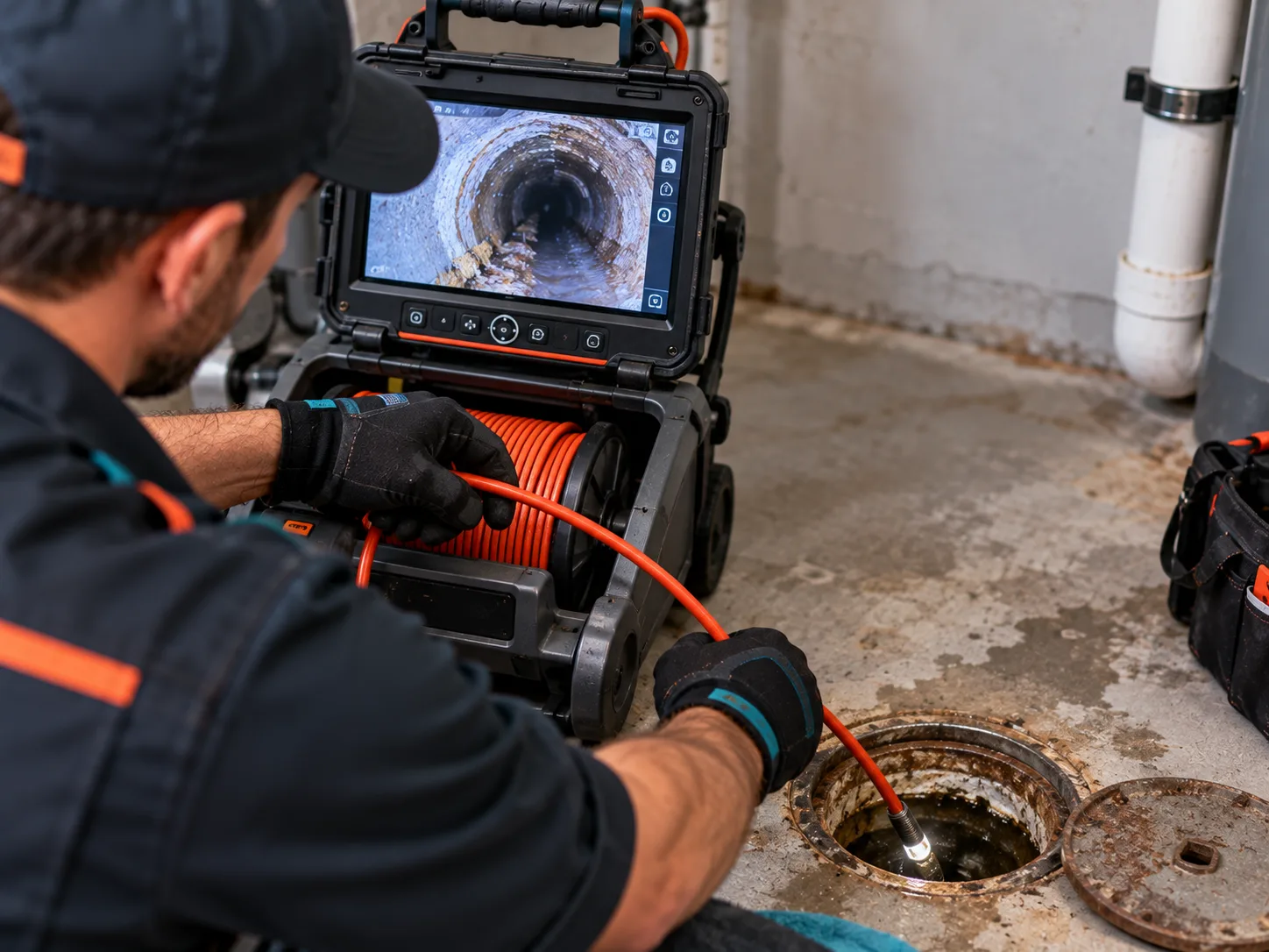 Clogged Drain Service company in Taylor, PA