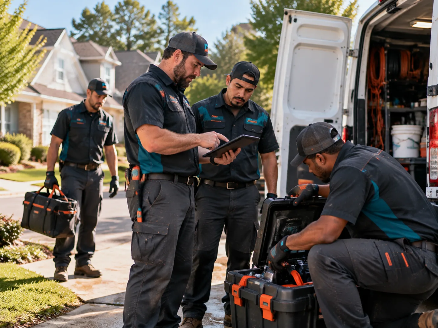 Clogged Drain Service in Taylor, PA near me
